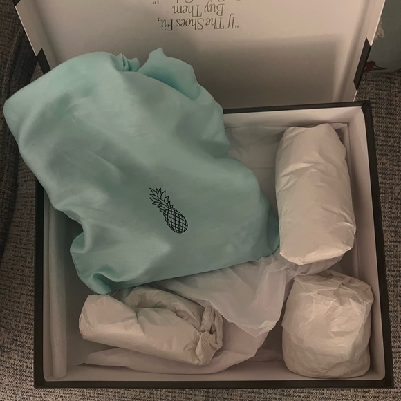 Aquazzura tequila blue sandal 105 - Picture 5 of 7